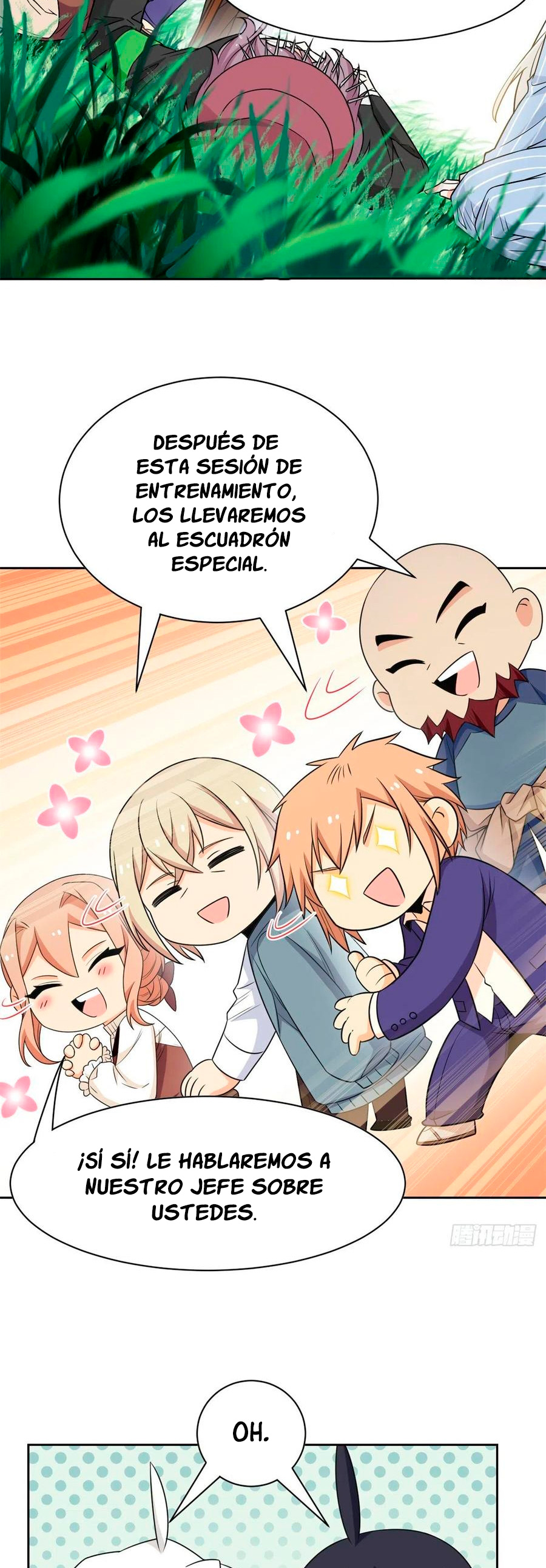 El hombre mas fuerte del manicomio Capitulo 60 página 23