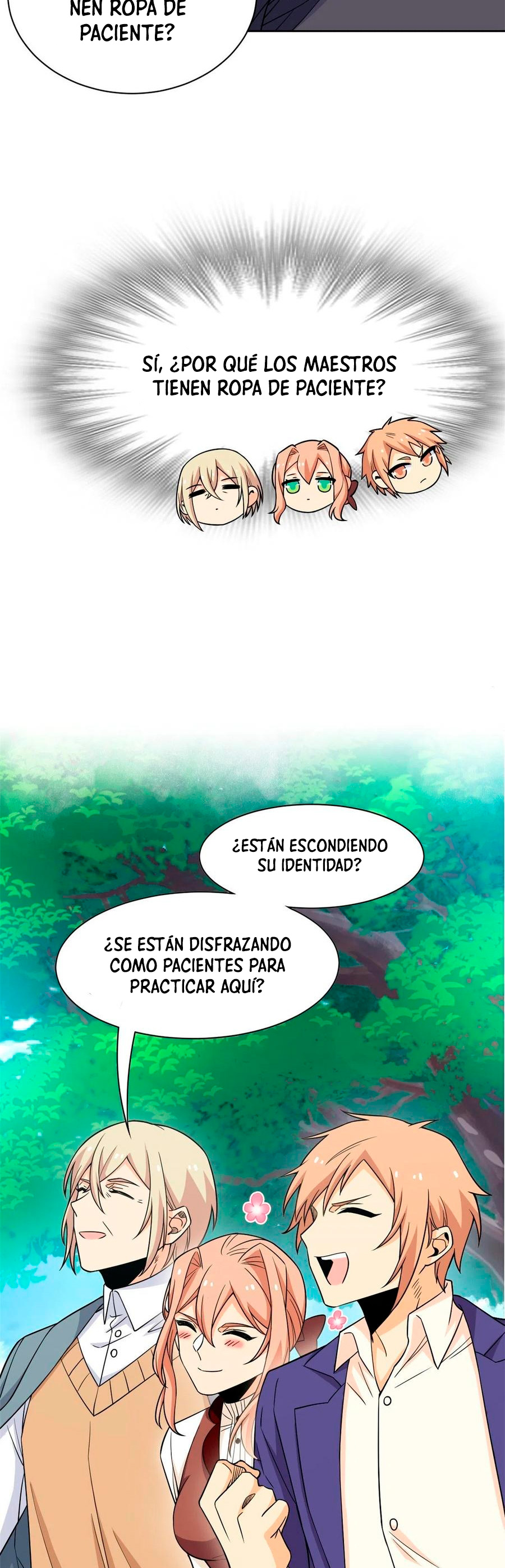 El hombre mas fuerte del manicomio Capitulo 60 página 5