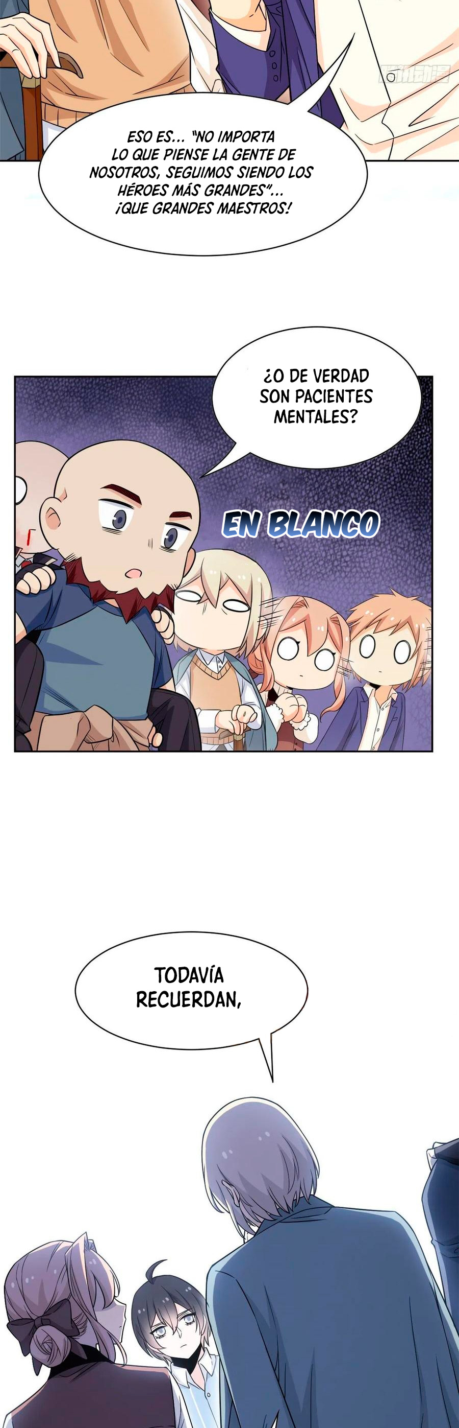 El hombre mas fuerte del manicomio Capitulo 60 página 6