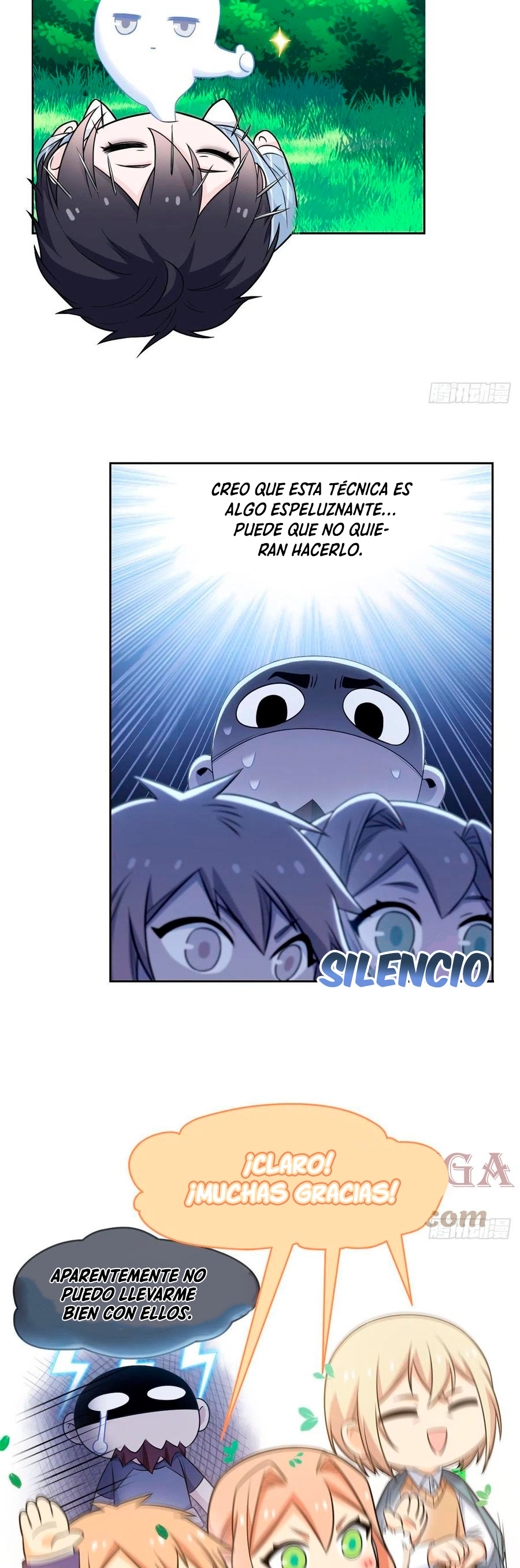 El hombre mas fuerte del manicomio Capitulo 61 página 11