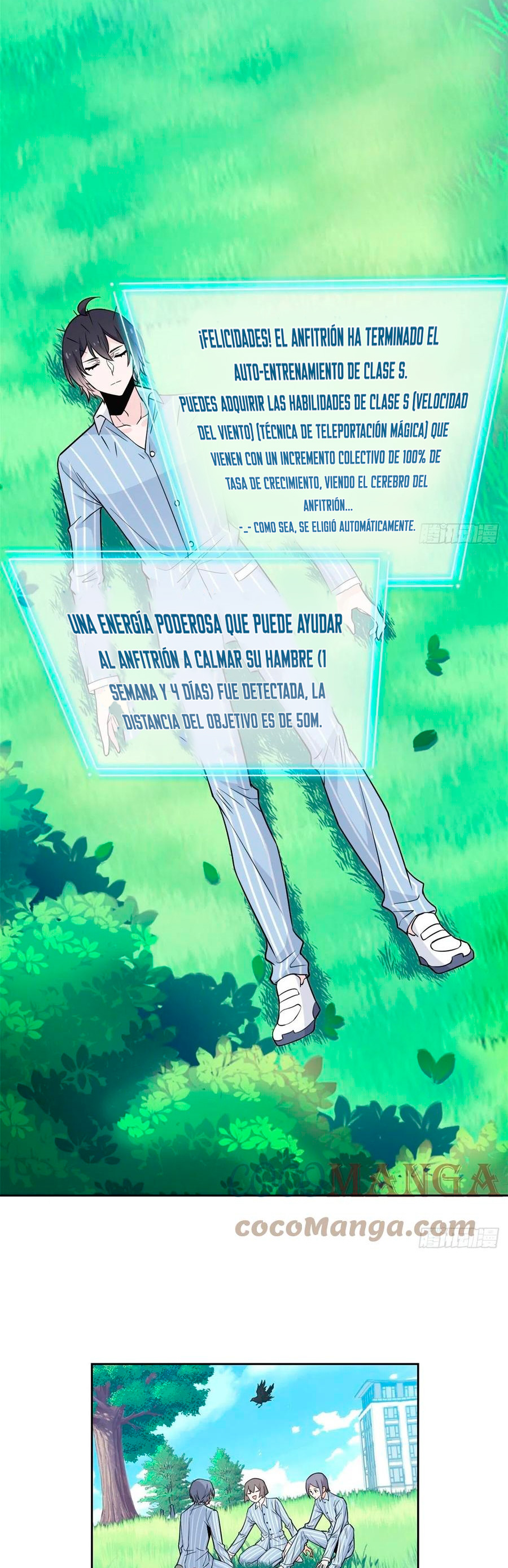 El hombre mas fuerte del manicomio Capitulo 61 página 21