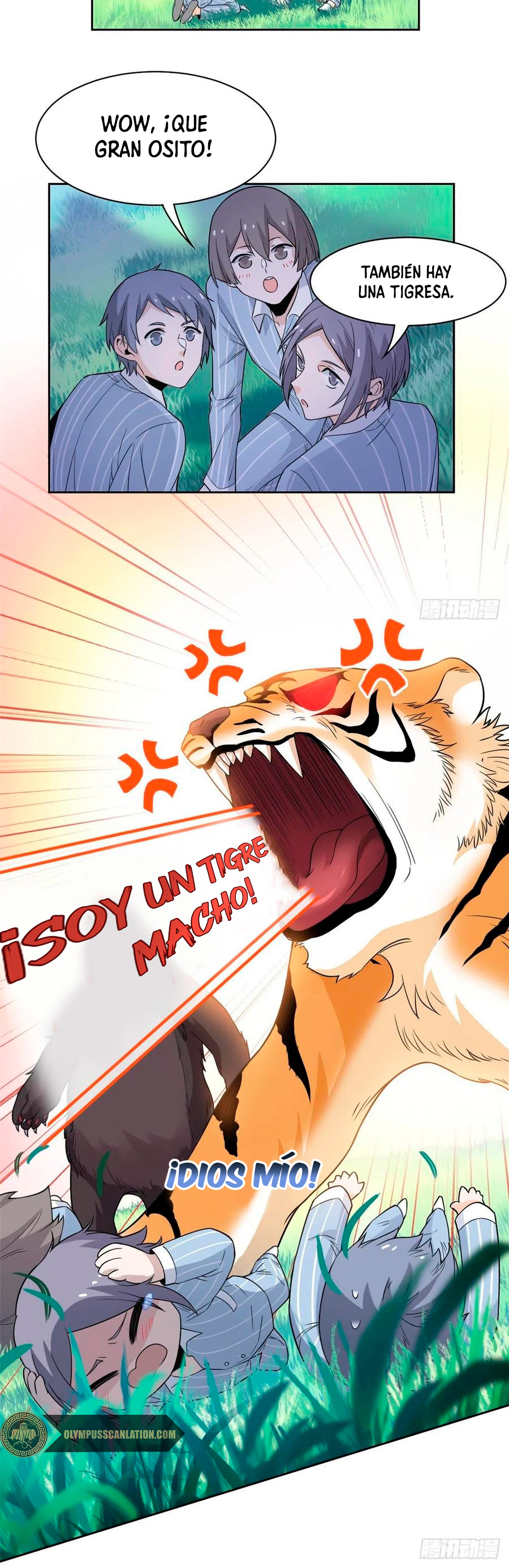 El hombre mas fuerte del manicomio Capitulo 61 página 22