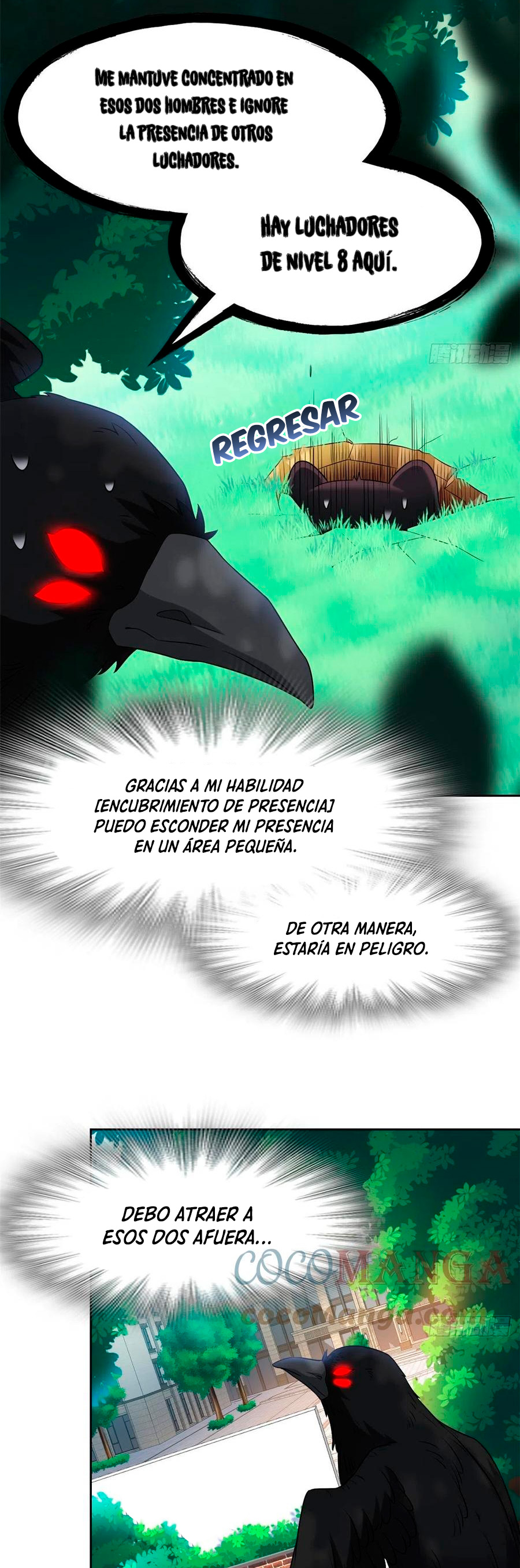 El hombre mas fuerte del manicomio Capitulo 61 página 4