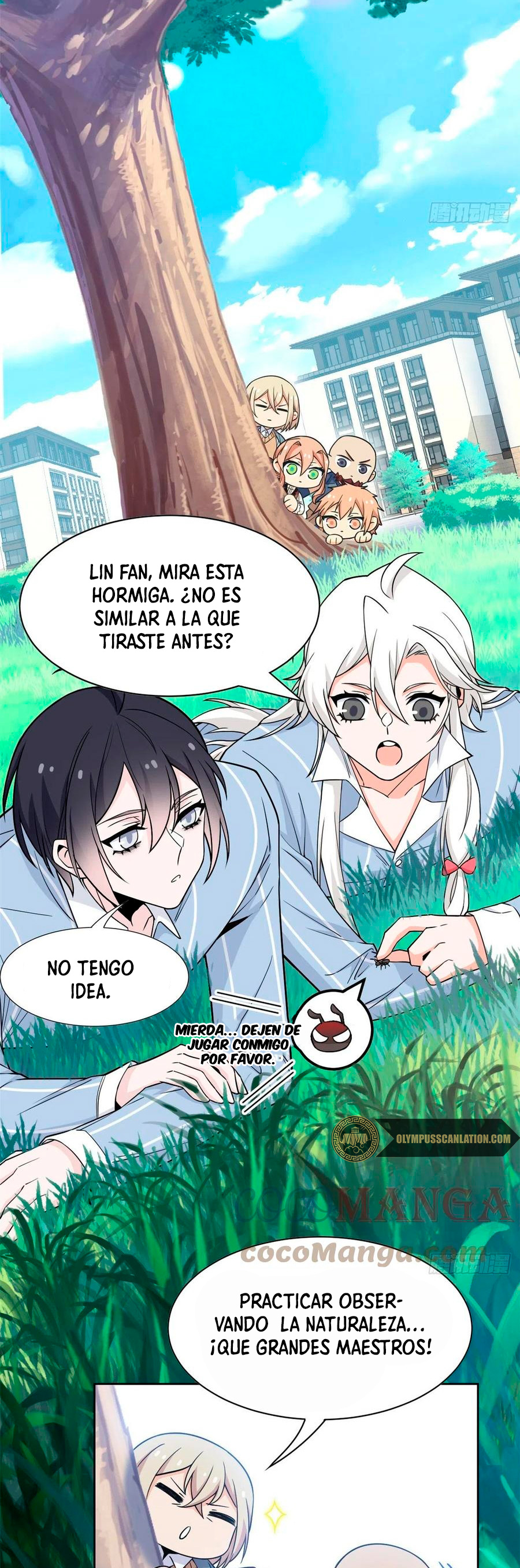 El hombre mas fuerte del manicomio Capitulo 61 página 6