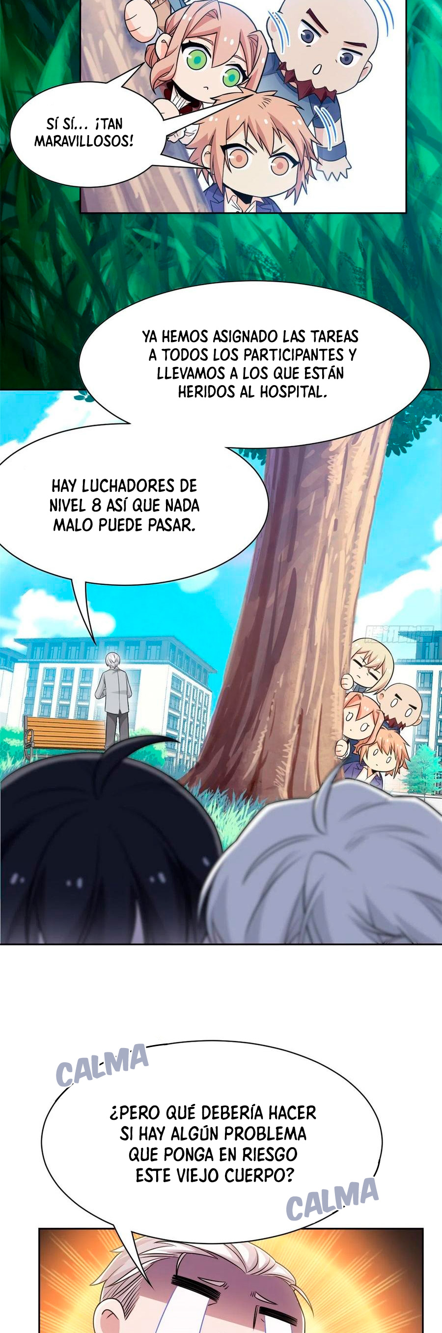 El hombre mas fuerte del manicomio Capitulo 61 página 7