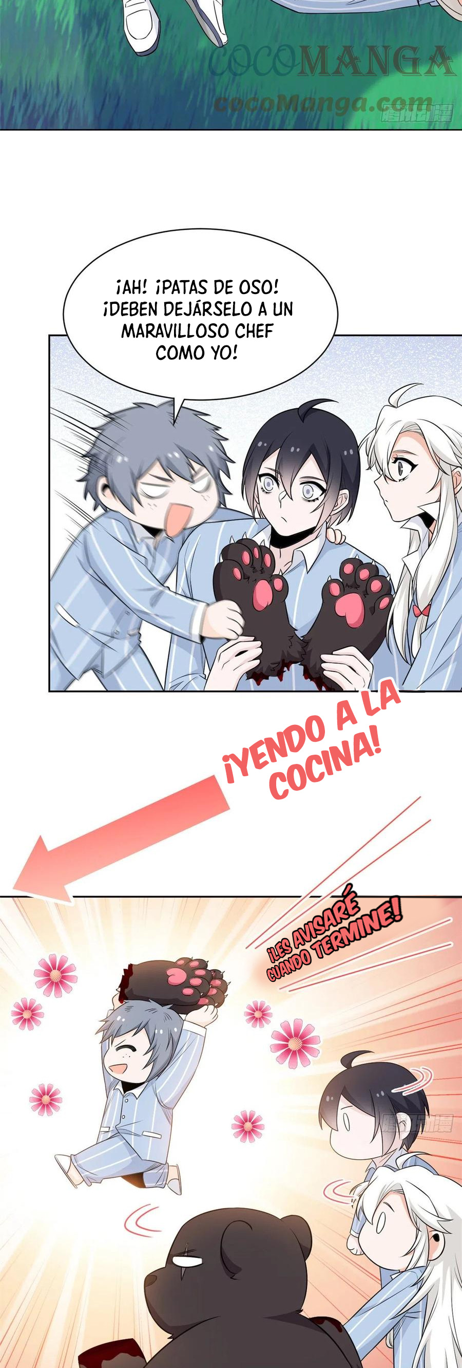 El hombre mas fuerte del manicomio Capitulo 62 página 20