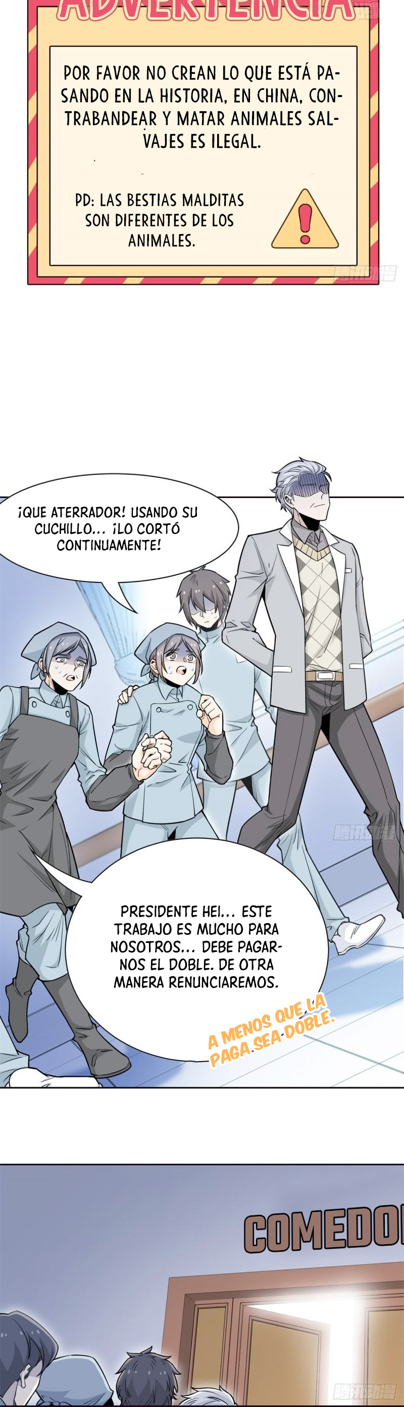 El hombre mas fuerte del manicomio Capitulo 63 página 12