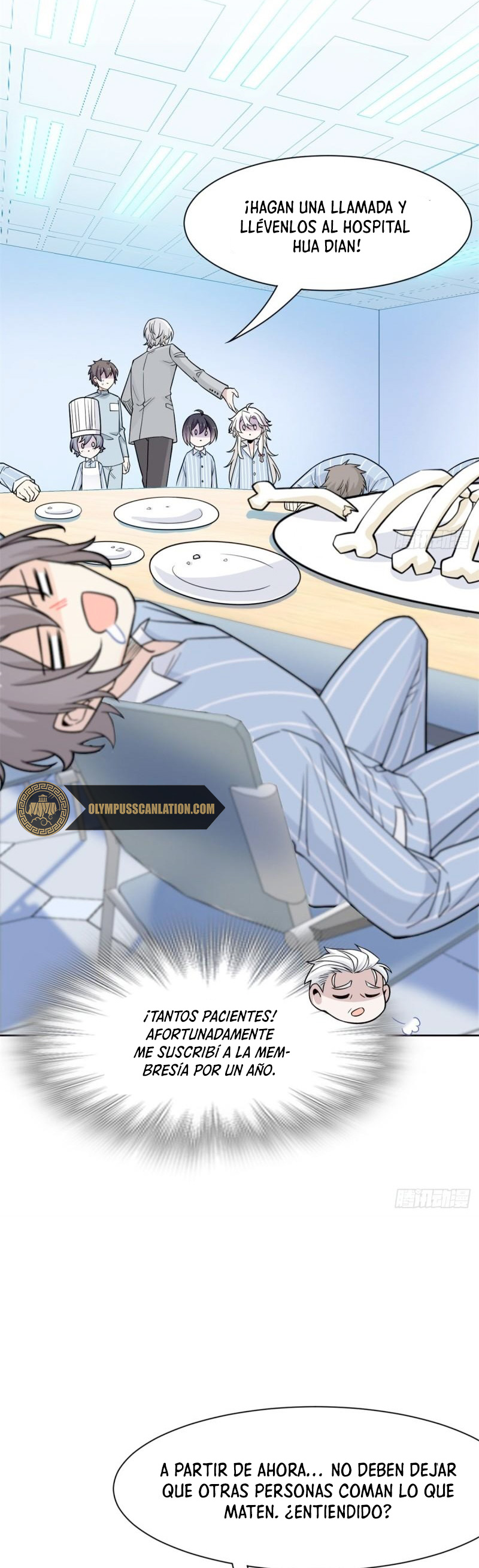 El hombre mas fuerte del manicomio Capitulo 63 página 18