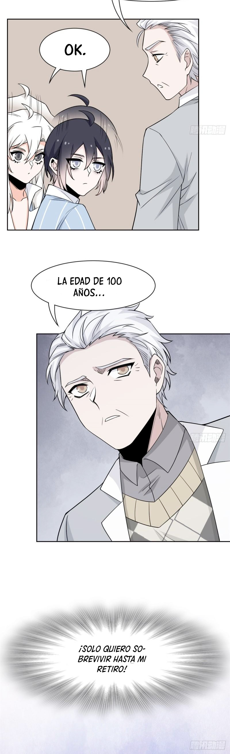 El hombre mas fuerte del manicomio Capitulo 63 página 19