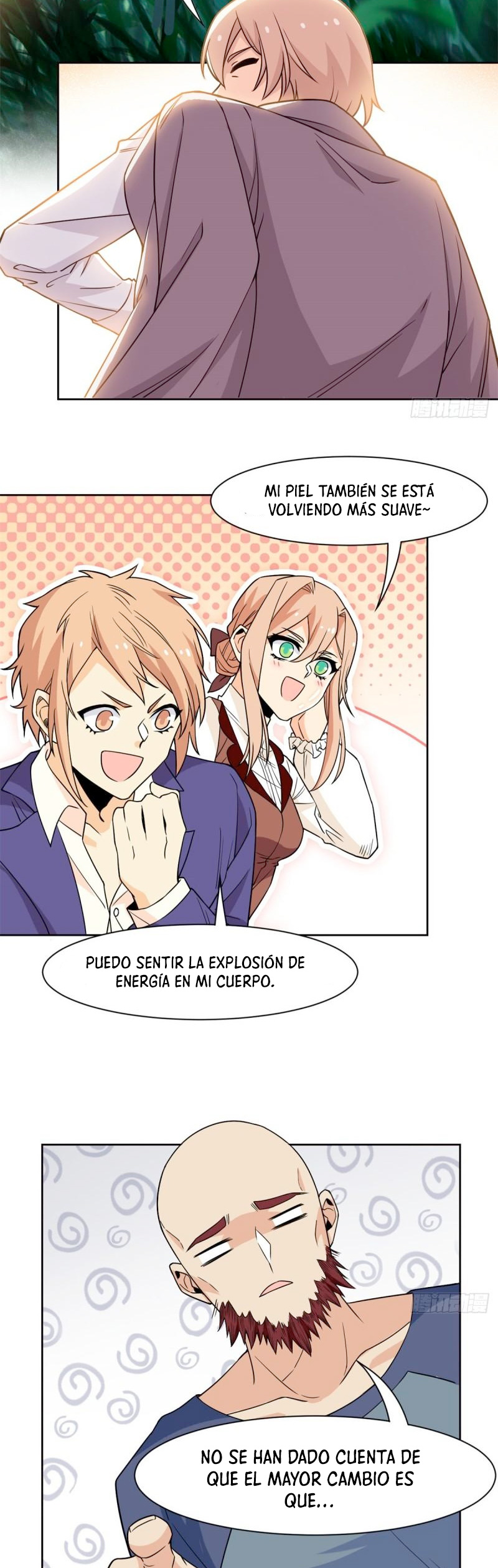 El hombre mas fuerte del manicomio Capitulo 63 página 21