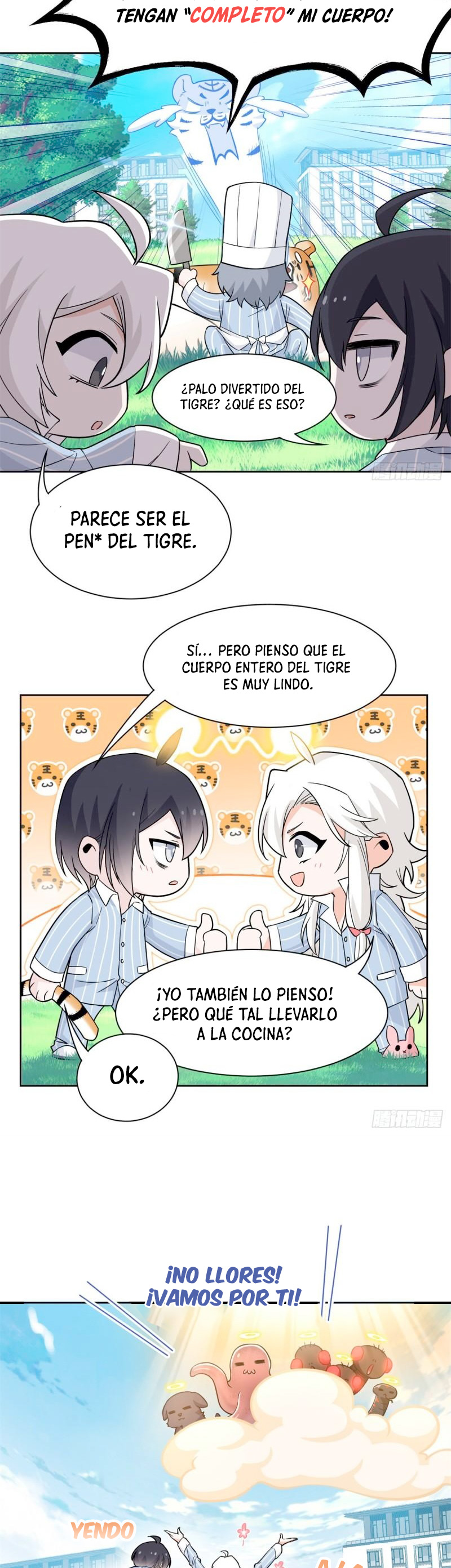 El hombre mas fuerte del manicomio Capitulo 63 página 5