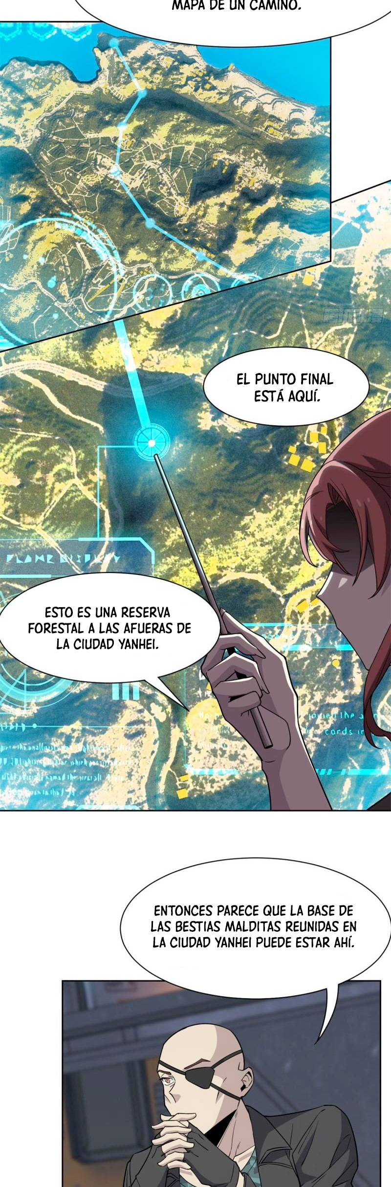 El hombre mas fuerte del manicomio Capitulo 64 página 10