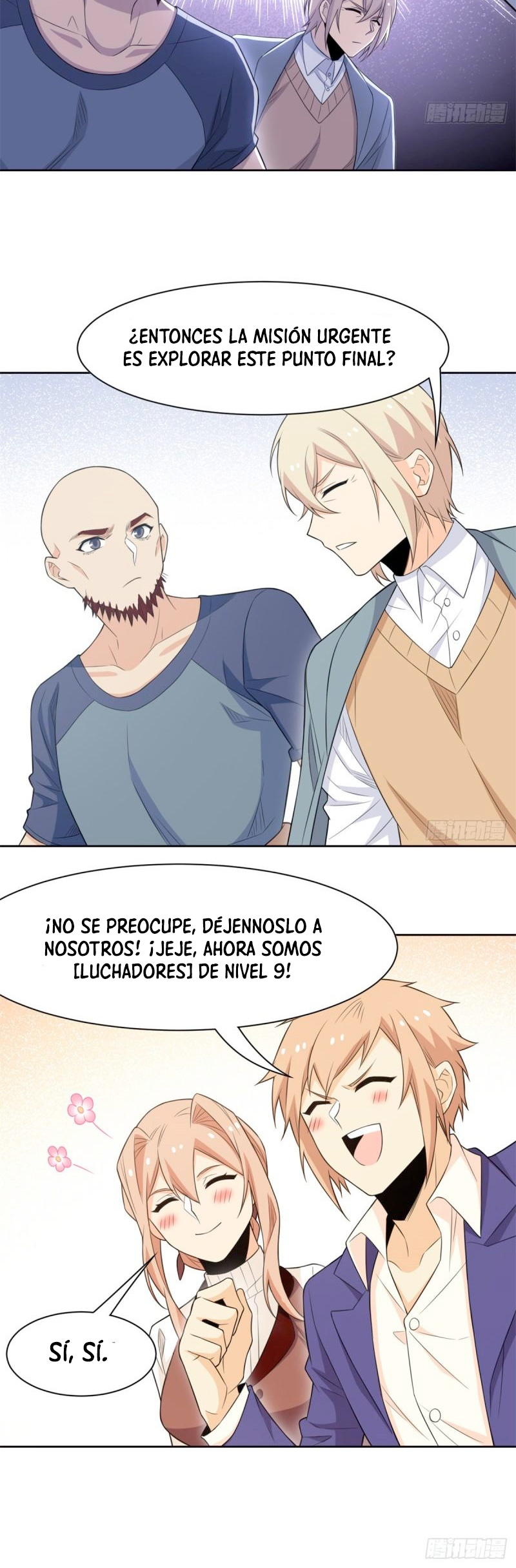 El hombre mas fuerte del manicomio Capitulo 64 página 12
