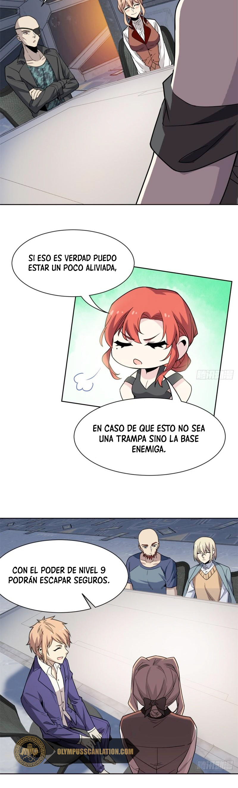 El hombre mas fuerte del manicomio Capitulo 64 página 14