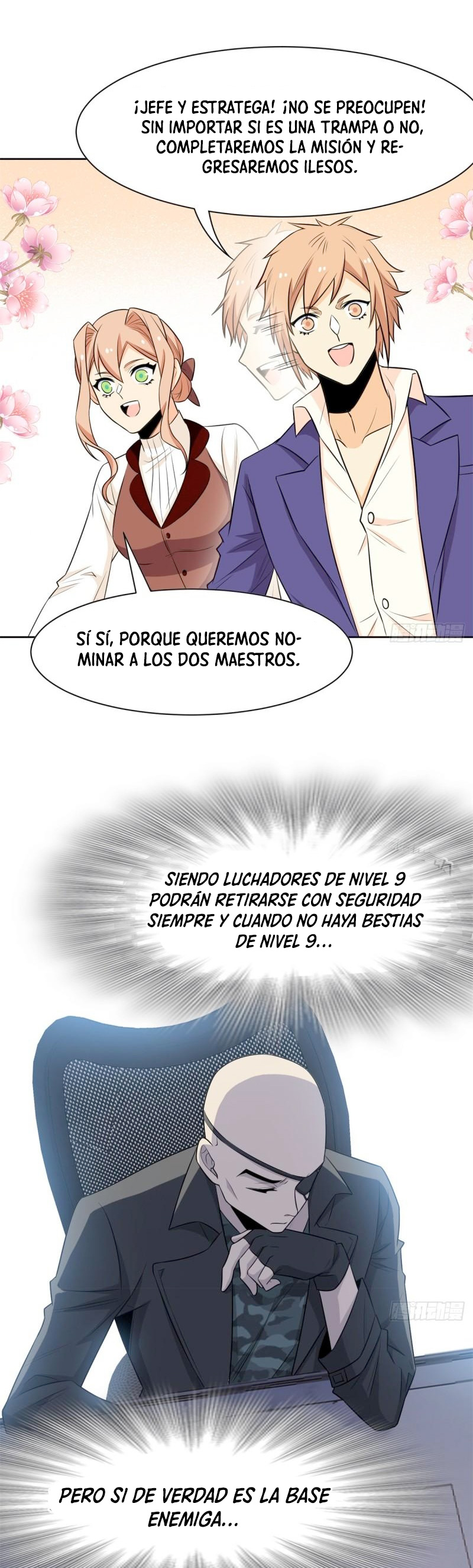 El hombre mas fuerte del manicomio Capitulo 64 página 15