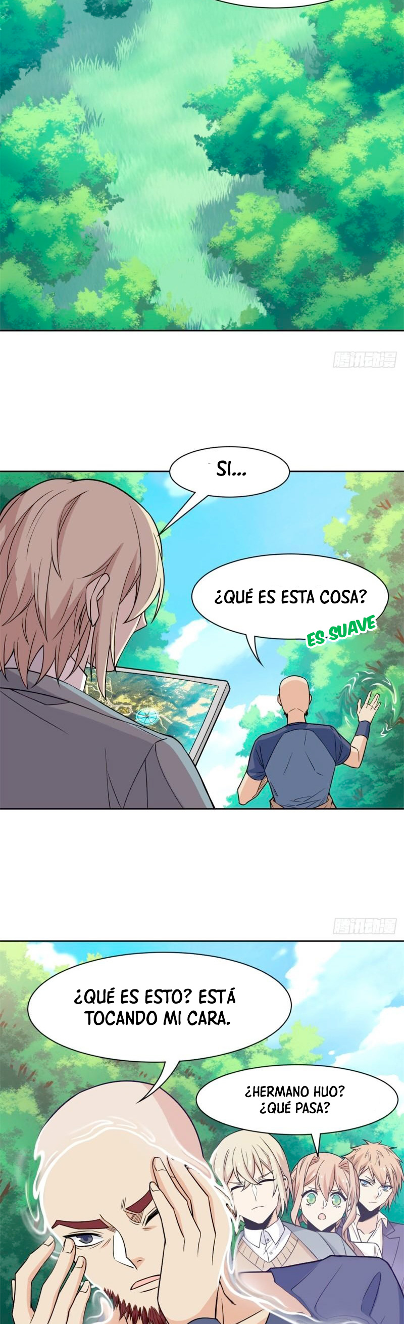 El hombre mas fuerte del manicomio Capitulo 64 página 19