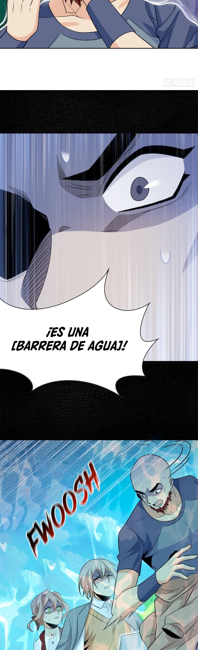 El hombre mas fuerte del manicomio Capitulo 64 página 20