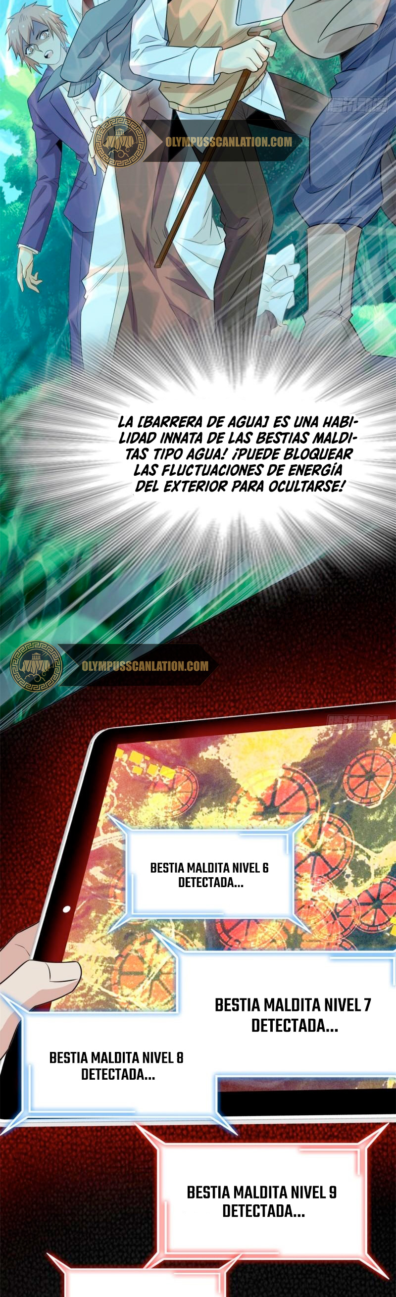El hombre mas fuerte del manicomio Capitulo 64 página 21
