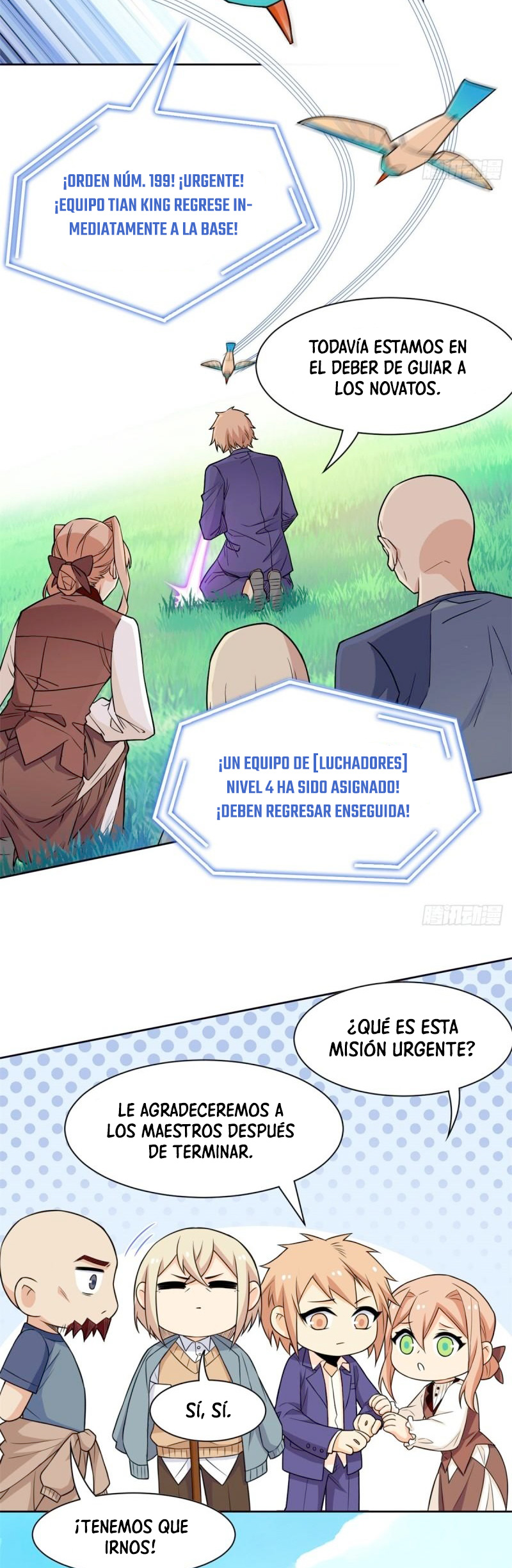 El hombre mas fuerte del manicomio Capitulo 64 página 6