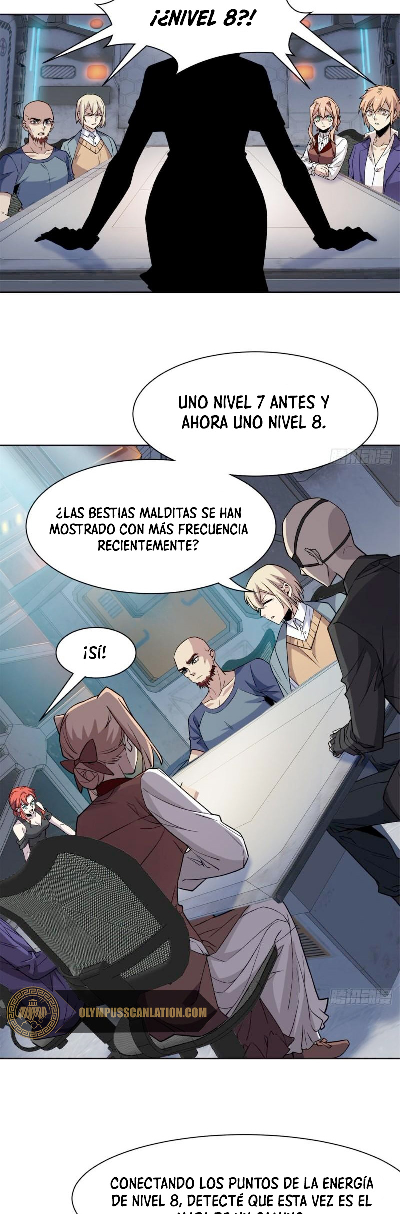 El hombre mas fuerte del manicomio Capitulo 64 página 9