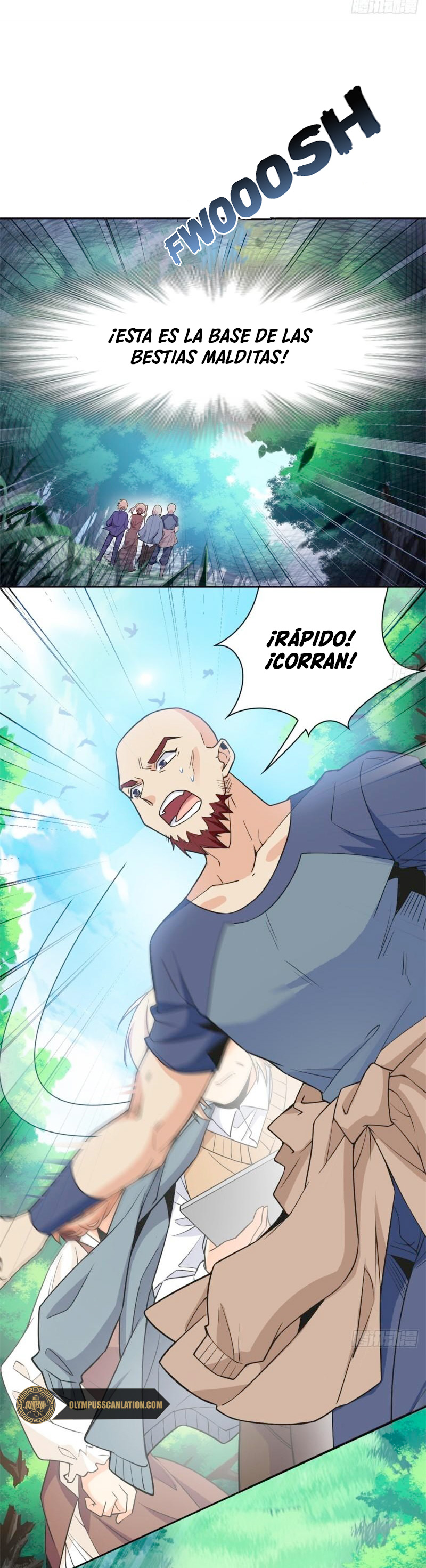 El hombre mas fuerte del manicomio Capitulo 65 página 4