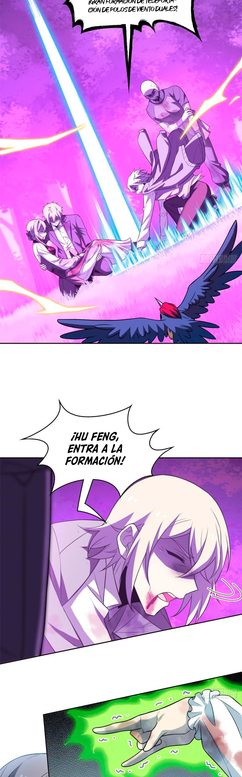 El hombre mas fuerte del manicomio Capitulo 66 página 7