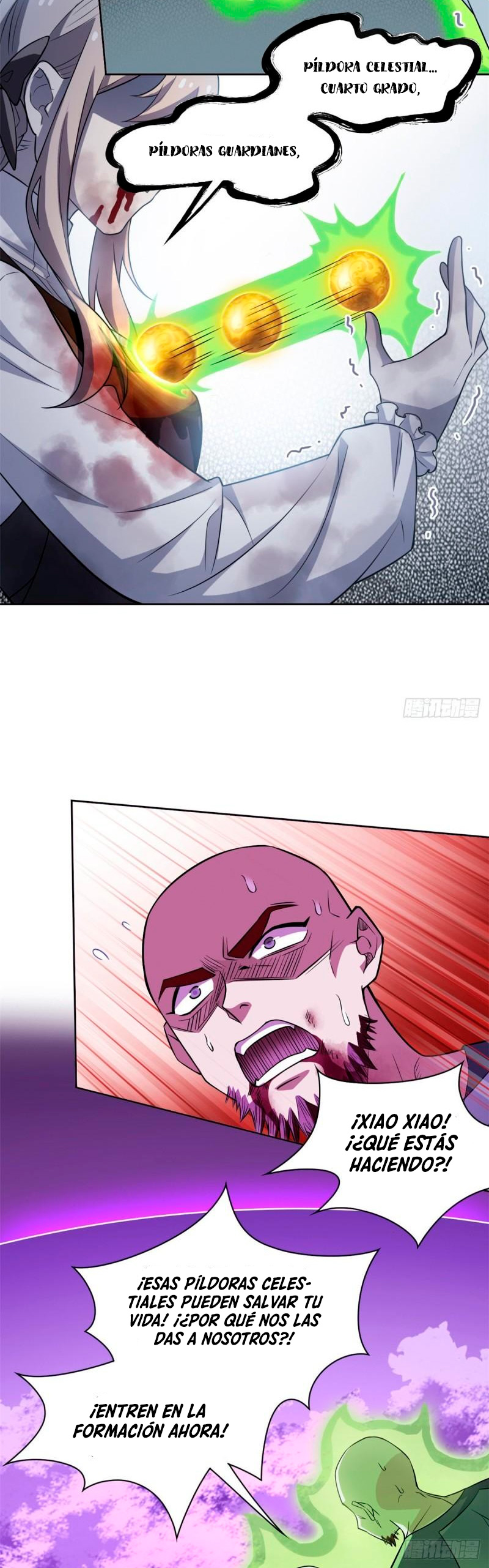 El hombre mas fuerte del manicomio Capitulo 66 página 8