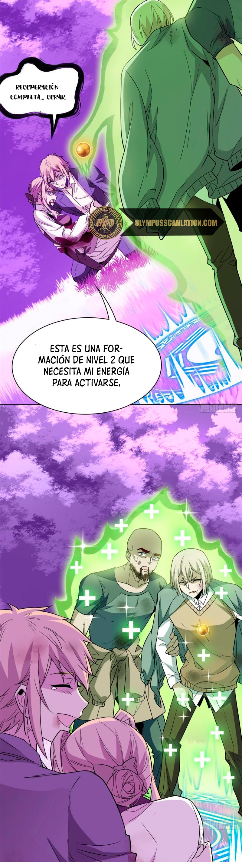 El hombre mas fuerte del manicomio Capitulo 66 página 9