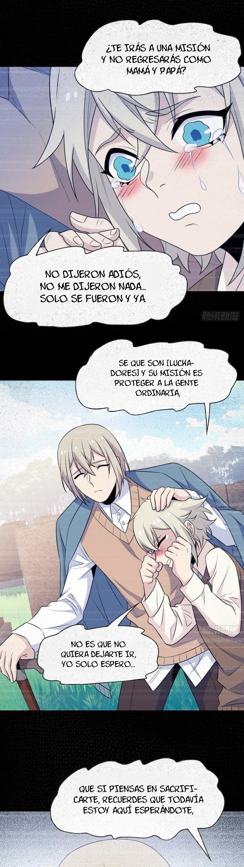 El hombre mas fuerte del manicomio Capitulo 67 página 16