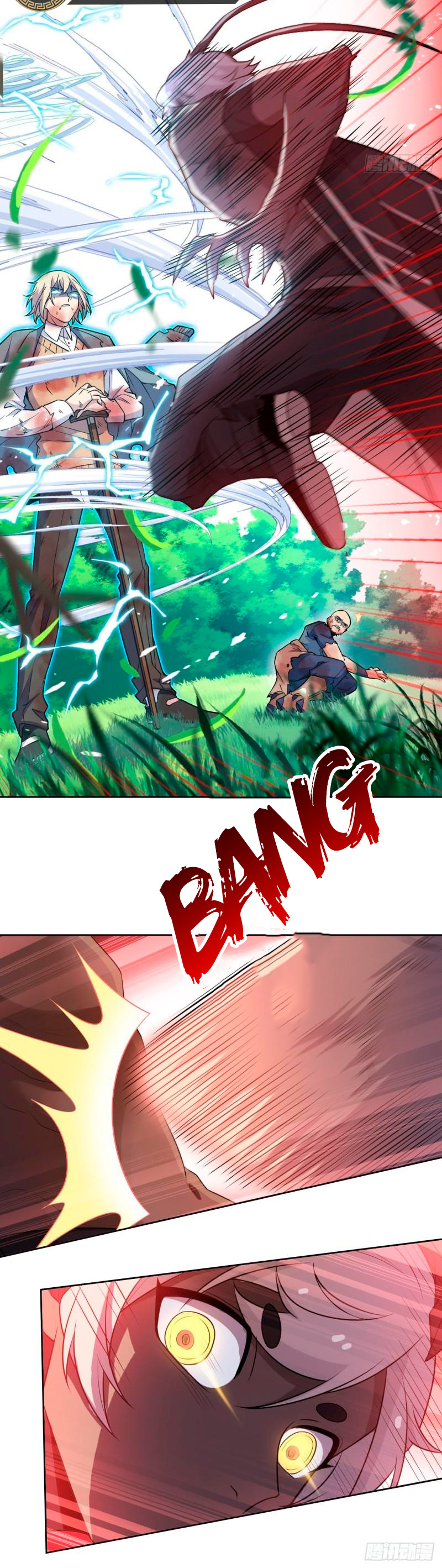 El hombre mas fuerte del manicomio Capitulo 67 página 21