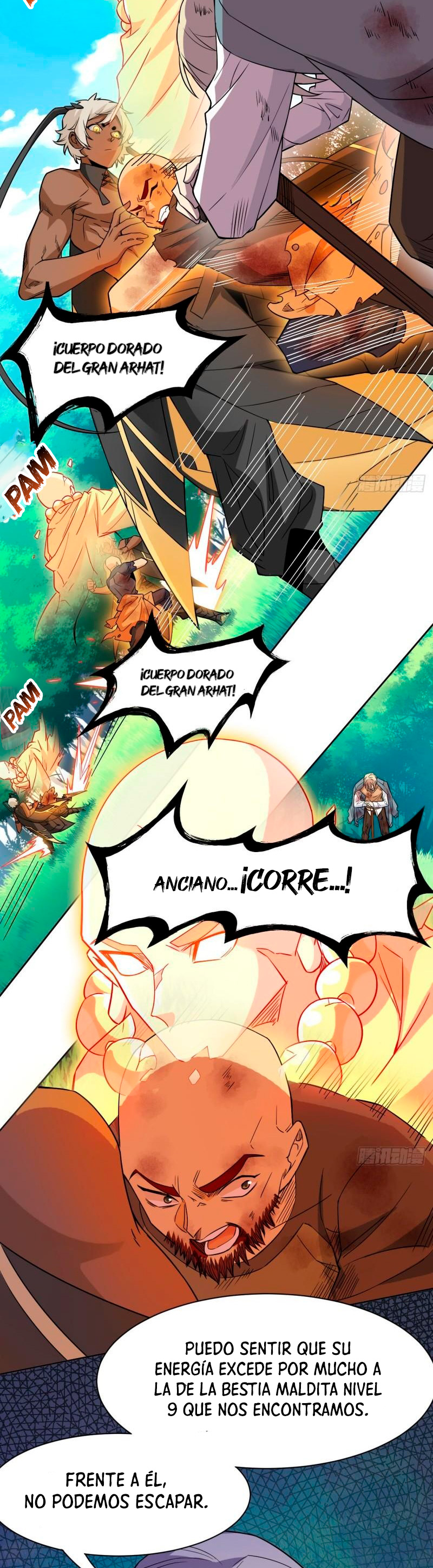 El hombre mas fuerte del manicomio Capitulo 67 página 5