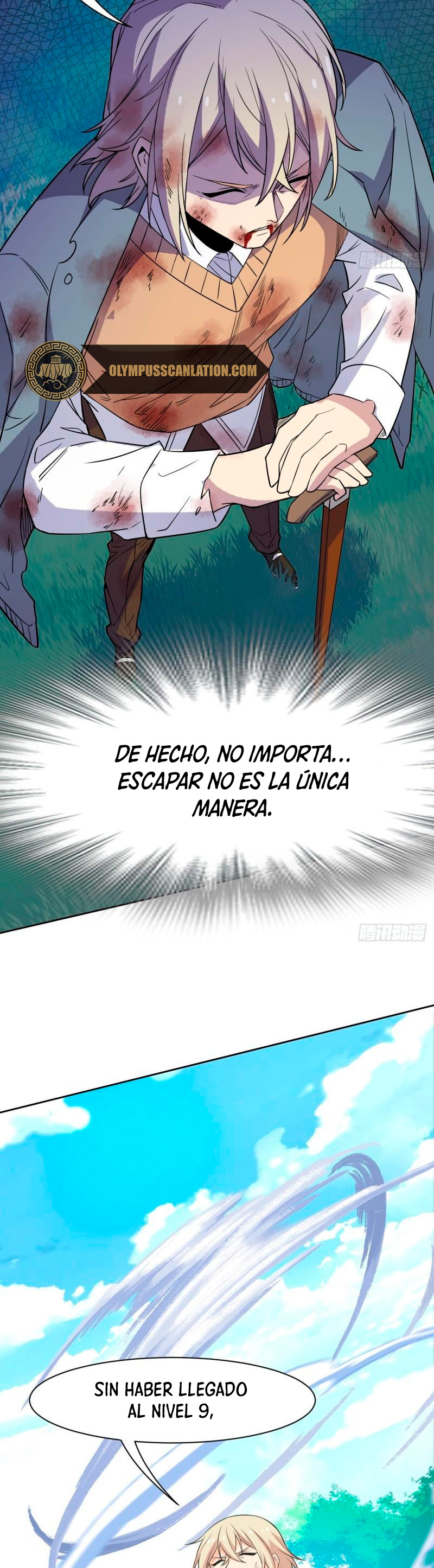 El hombre mas fuerte del manicomio Capitulo 67 página 6