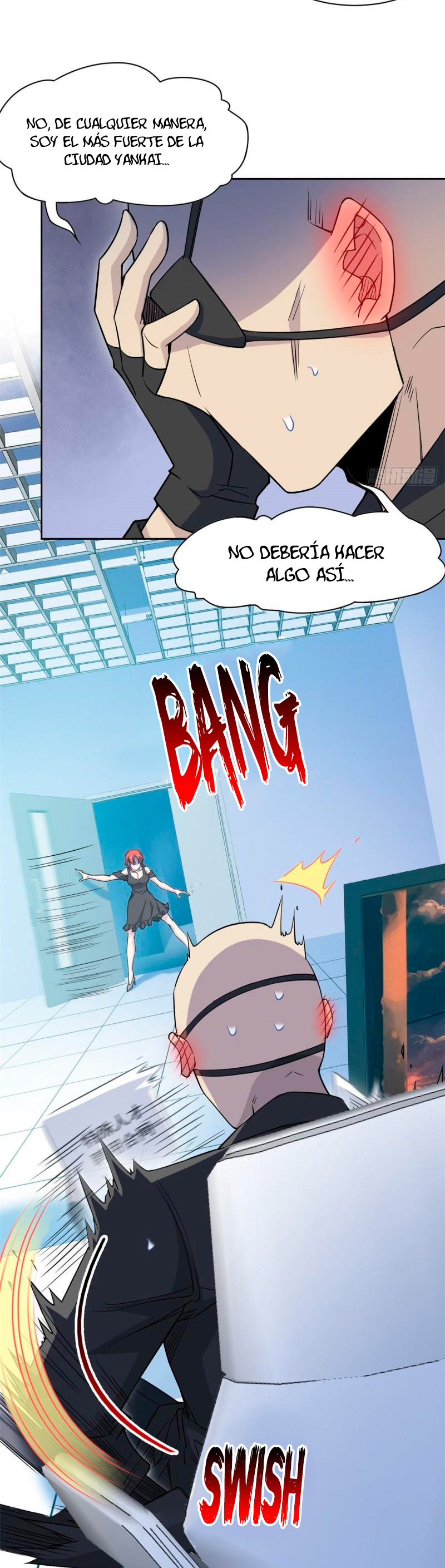 El hombre mas fuerte del manicomio Capitulo 68 página 7