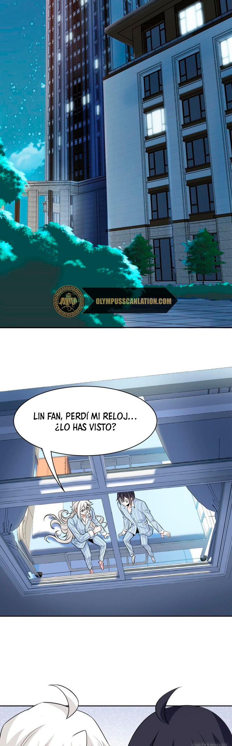 El hombre mas fuerte del manicomio Capitulo 69 página 17