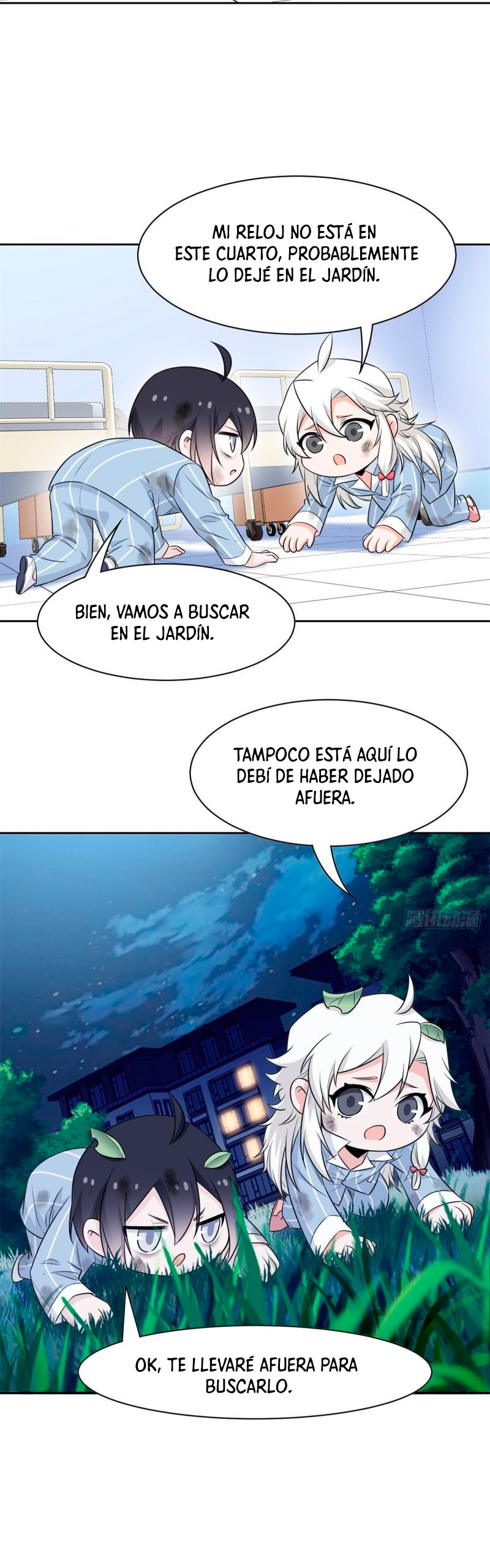 El hombre mas fuerte del manicomio Capitulo 69 página 19