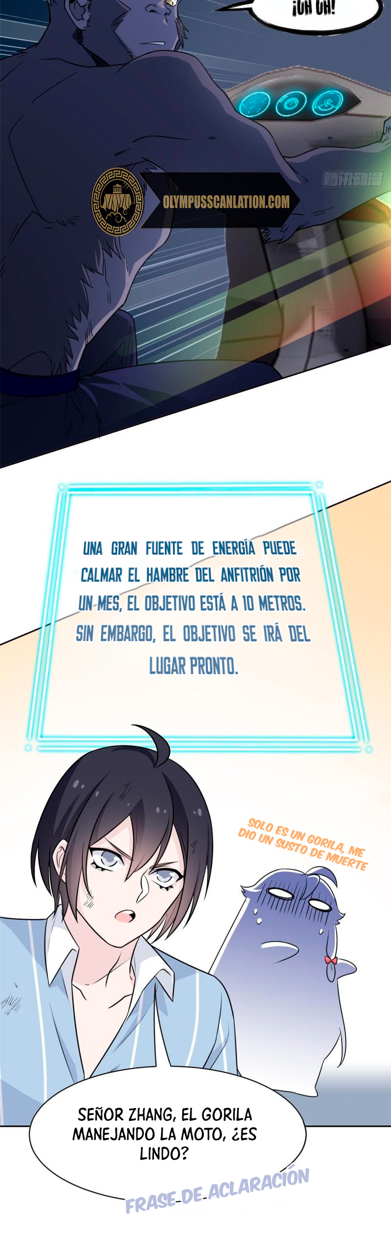El hombre mas fuerte del manicomio Capitulo 69 página 24