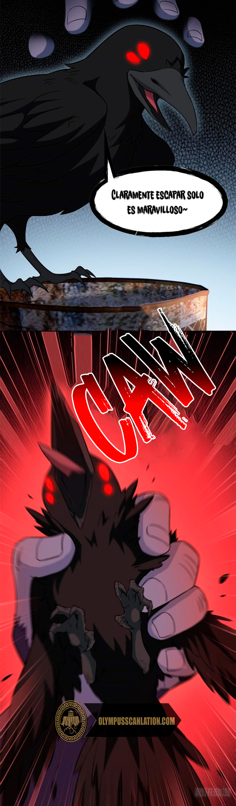 El hombre mas fuerte del manicomio Capitulo 69 página 6