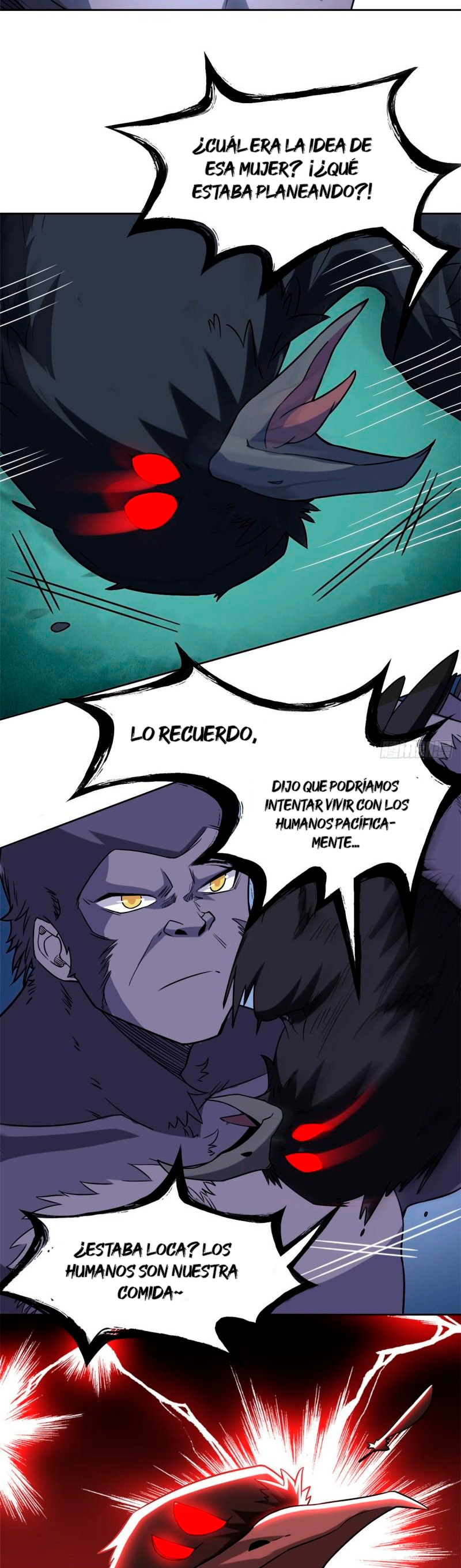 El hombre mas fuerte del manicomio Capitulo 69 página 8