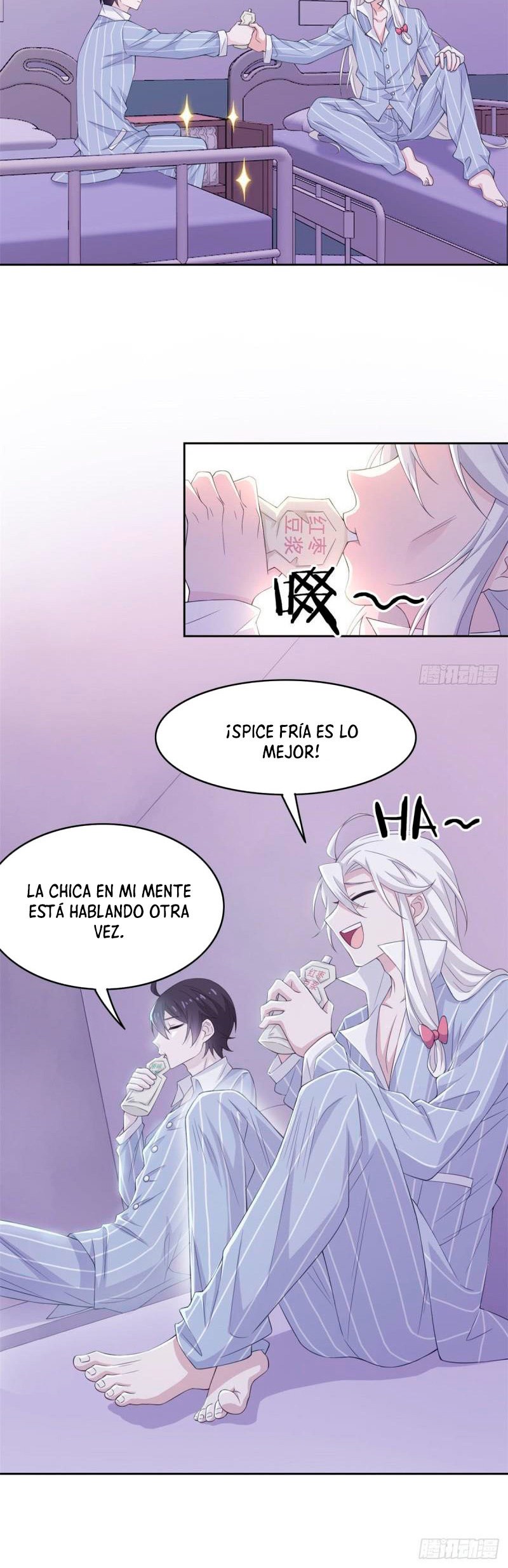 El hombre mas fuerte del manicomio Capitulo 7 página 10