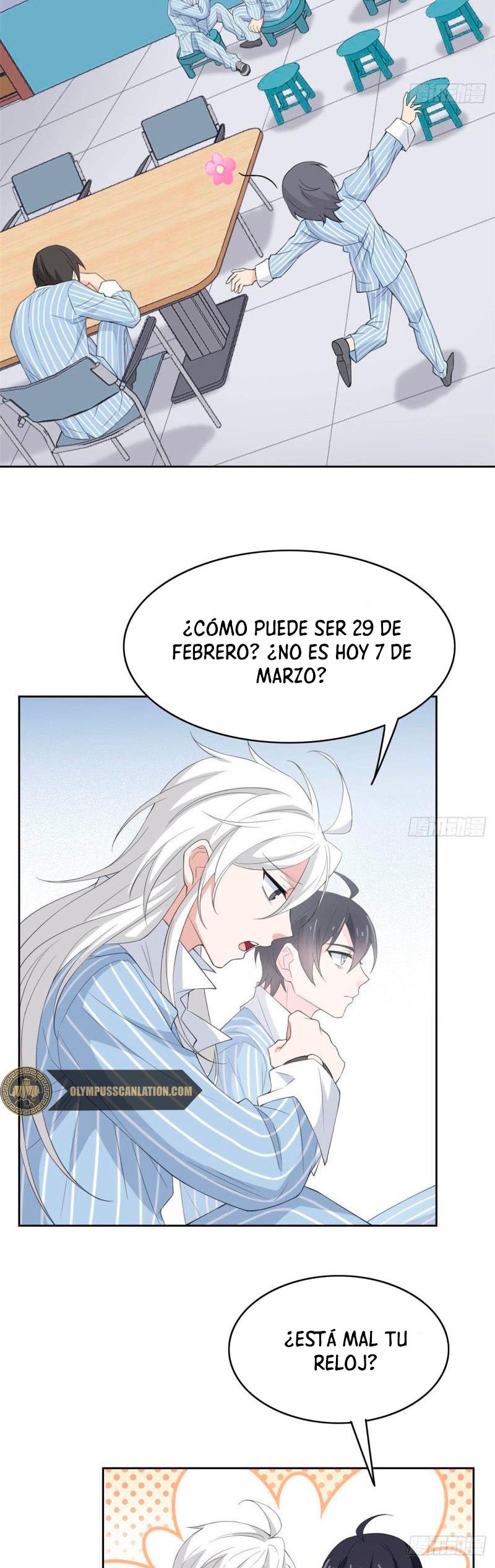 El hombre mas fuerte del manicomio Capitulo 7 página 4