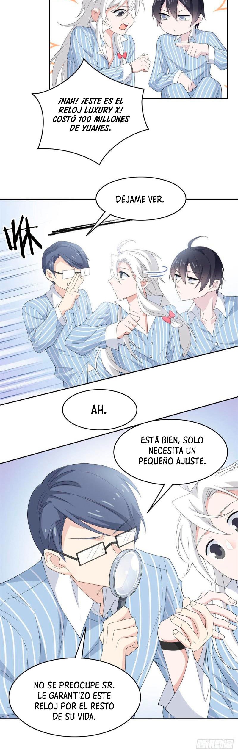 El hombre mas fuerte del manicomio Capitulo 7 página 5