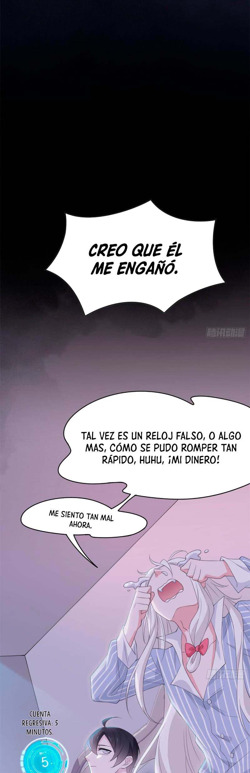 El hombre mas fuerte del manicomio Capitulo 7 página 8