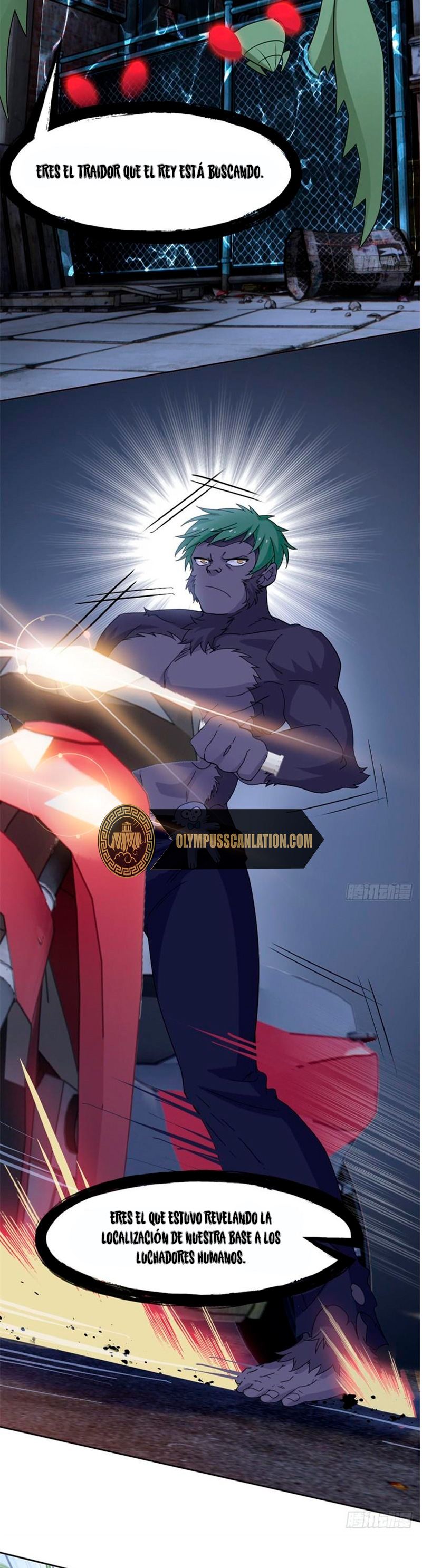 El hombre mas fuerte del manicomio Capitulo 70 página 10