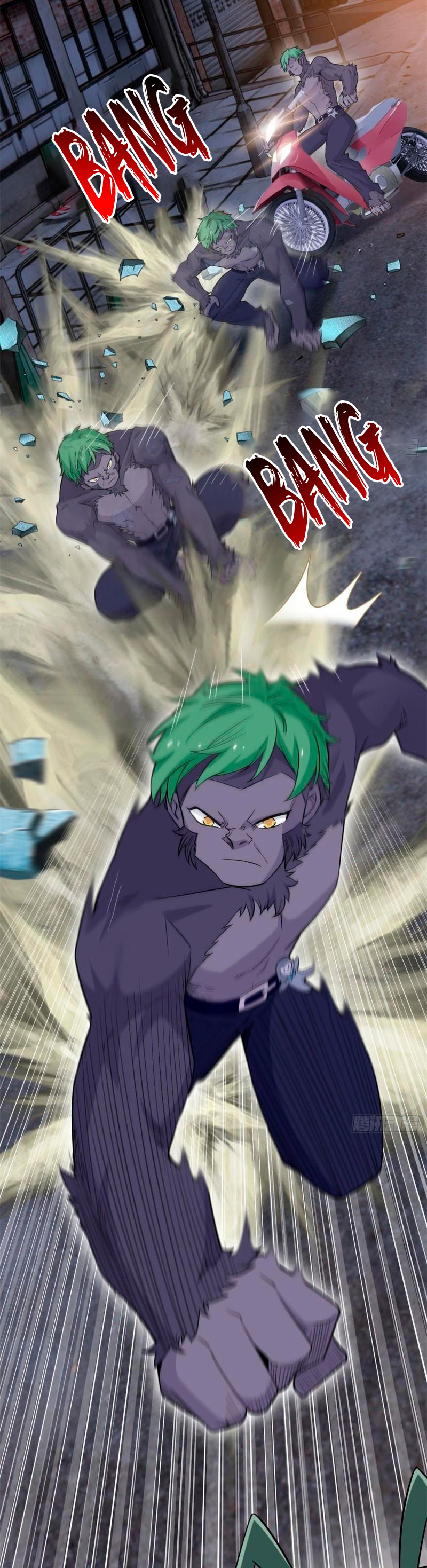 El hombre mas fuerte del manicomio Capitulo 70 página 14