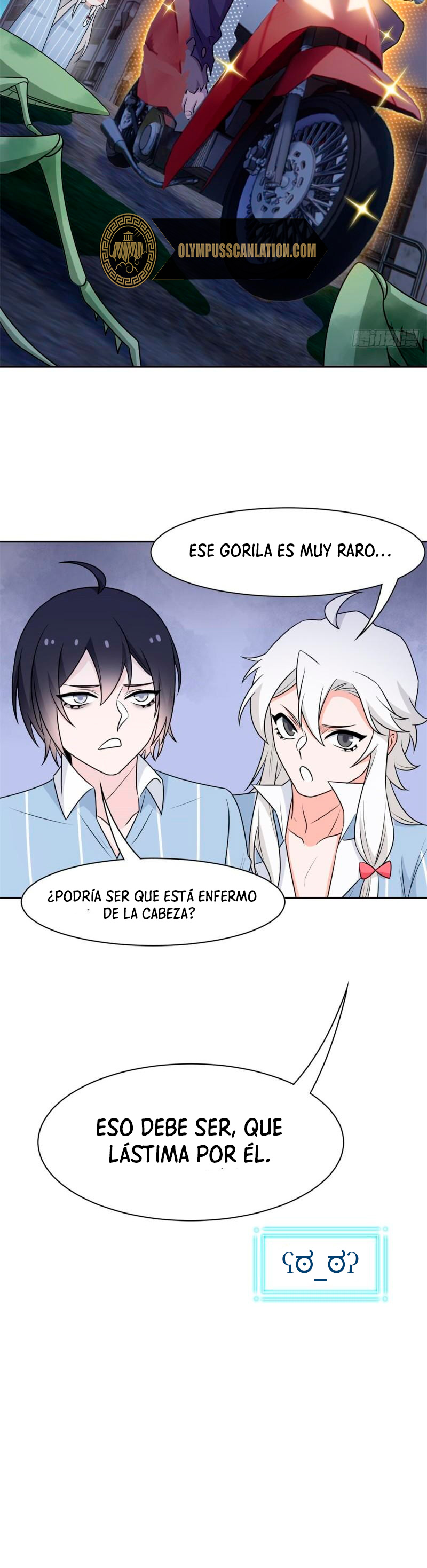El hombre mas fuerte del manicomio Capitulo 70 página 22