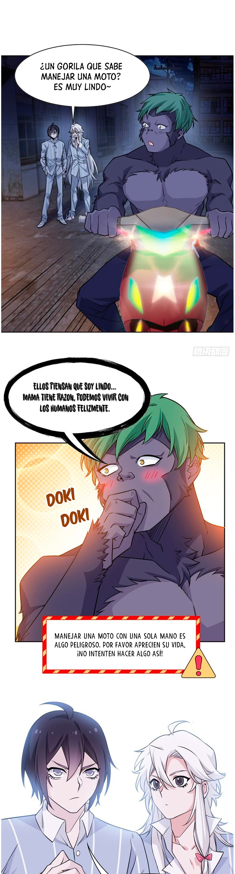 El hombre mas fuerte del manicomio Capitulo 70 página 4