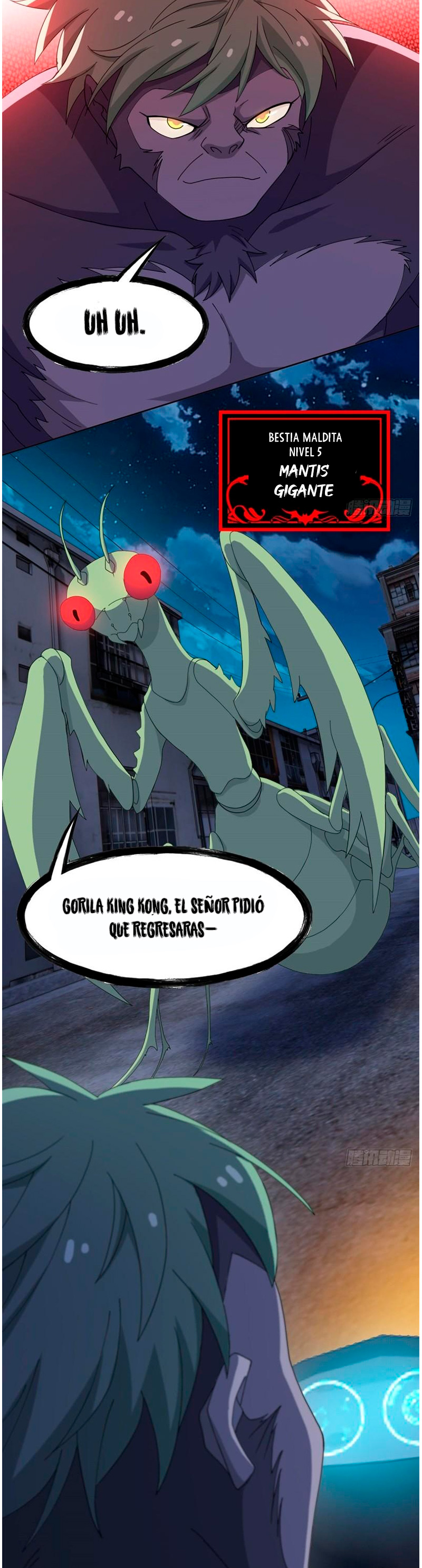 El hombre mas fuerte del manicomio Capitulo 70 página 7