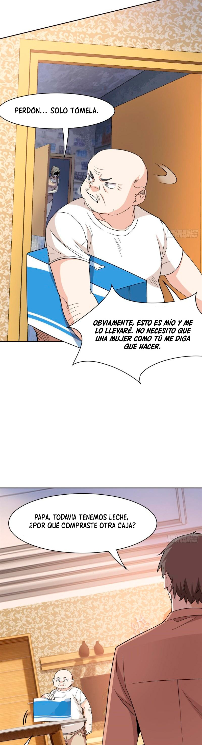 El hombre mas fuerte del manicomio Capitulo 71 página 17