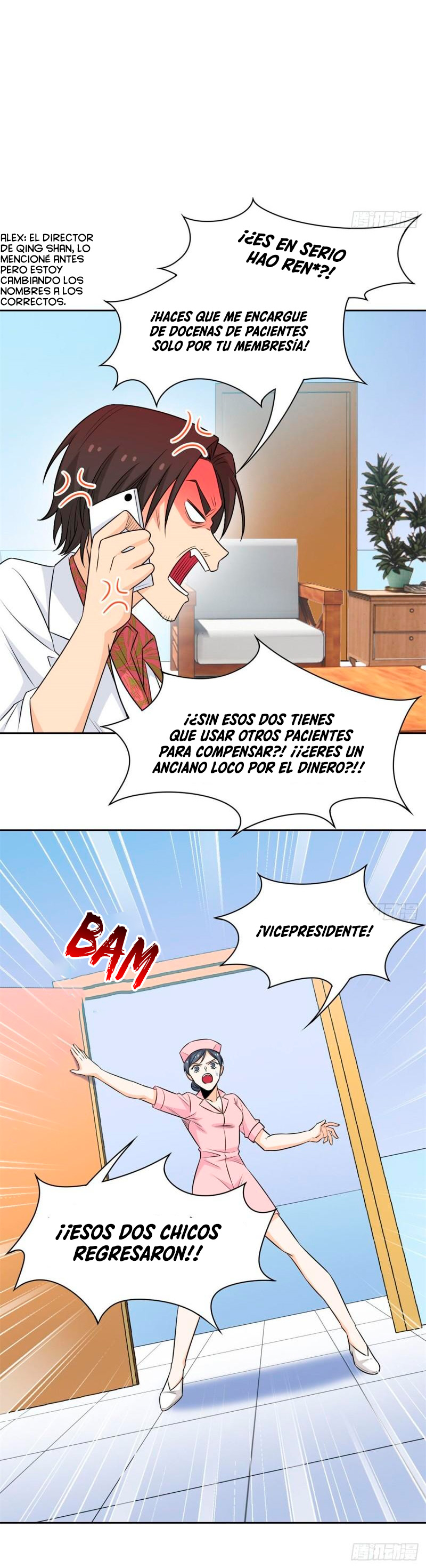 El hombre mas fuerte del manicomio Capitulo 71 página 20