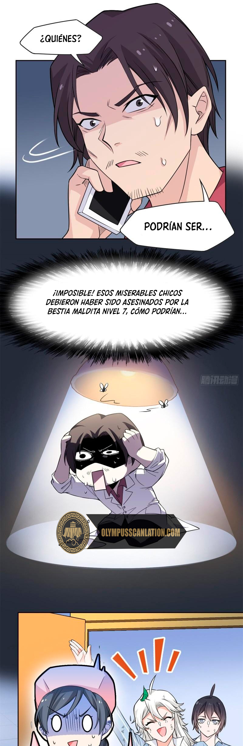 El hombre mas fuerte del manicomio Capitulo 71 página 21